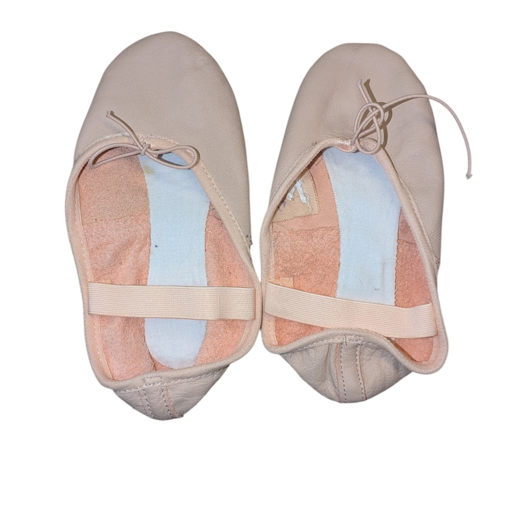 Cream Ballet Flats 12-13Y